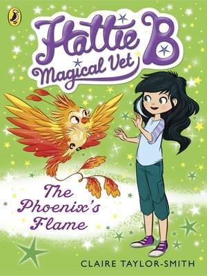 cover image of Hattie B, Magical Vet